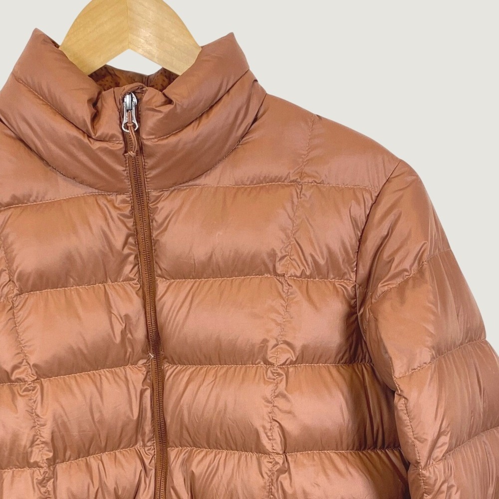 REI Co-op 650 Down Jacket Women Small Copper Excellent Puffer Coat